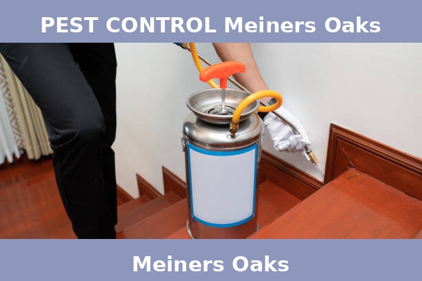 PEST CONTROL Meiners Oaks